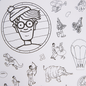 Where's Wally? Days Out Colouring Book · Martin Handford (Walker Books)