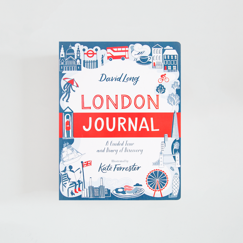 London Journal: A Guided Tour and Diary of Discovery · David Long (Michael O'Mara)