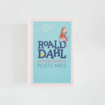 Postcards · Roald Dahl 100 Phizz-Whizzing