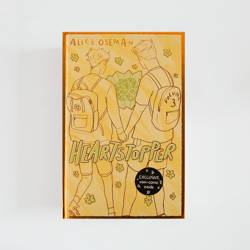 Heartstopper: Volume 3 · Alice Oseman (Hachette Collections)