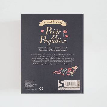 Search and Find Pride & Prejudice: A Jane Austen Search and Find Book · Sarah Powell (Studio Press)