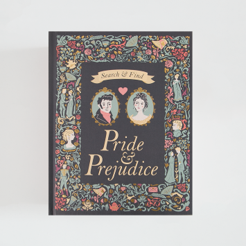Search and Find Pride & Prejudice: A Jane Austen Search and Find Book · Sarah Powell (Studio Press)