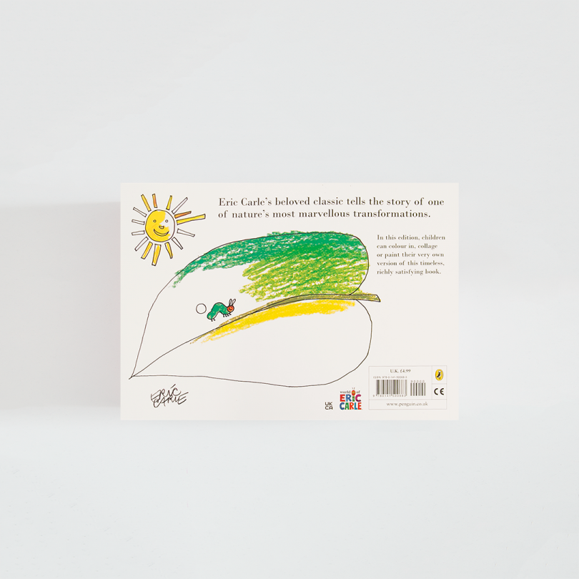 My Own Very Hungry Caterpillar Colouring Book · Eric Carle (Puffin)