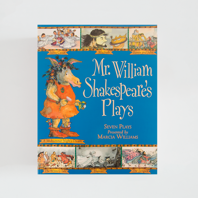 Mr William Shakespeares Plays · Marcia Williams (Walker Books Ltd)