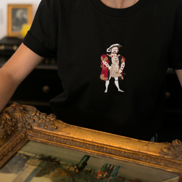 Camiseta · Henry VIII