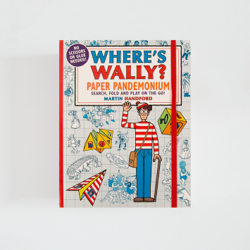 Wheres Wally Paper Pandemonium · Martin Handford (Walker Books)