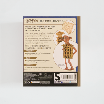 IncrediBuilds: House-Elves: Deluxe Book and Model Set · Jody Revenson (Heritage Of Scotland)