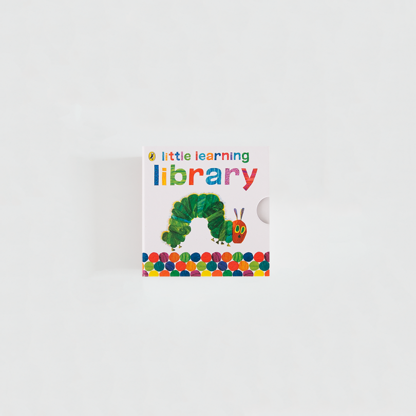 The Very Hungry Caterpillar: Little Learning Library · Eric Carle (Puffin)