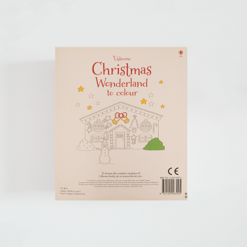 Christmas Wonderland to Colour · Abigail Wheatley (Usborne Publishing Ltd)