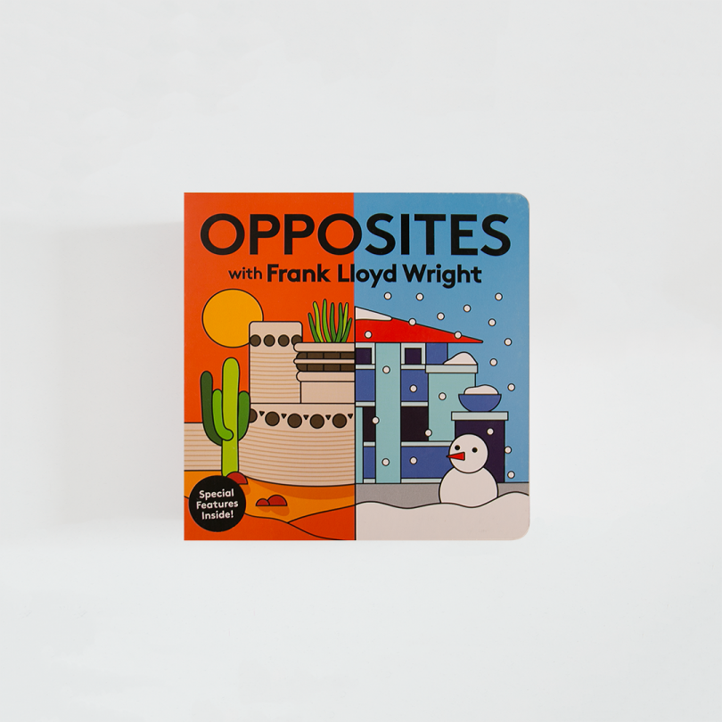 Opposites · Frank Lloyd Wright (Mudpuppy Books)