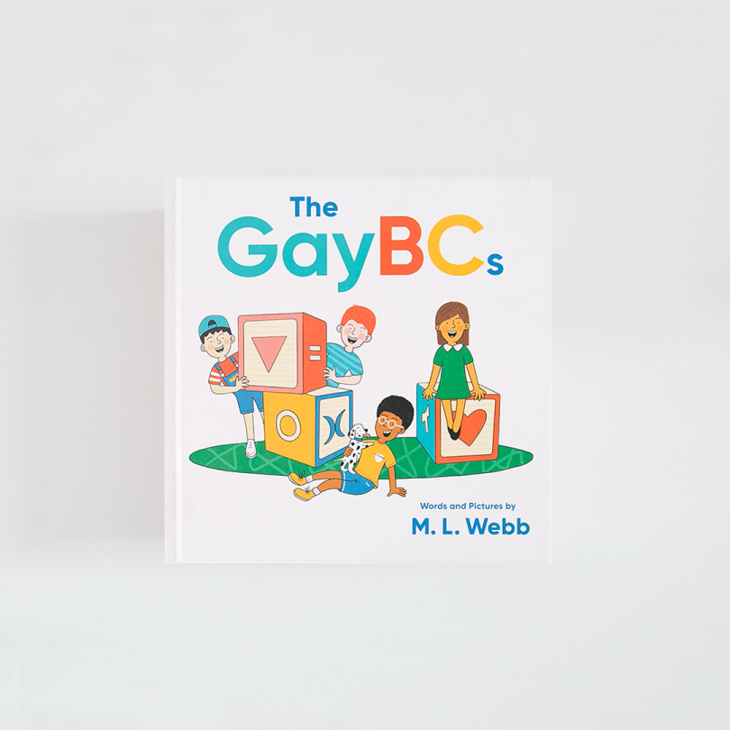 The GayBCs · M. L. Webb (Quirk Books)
