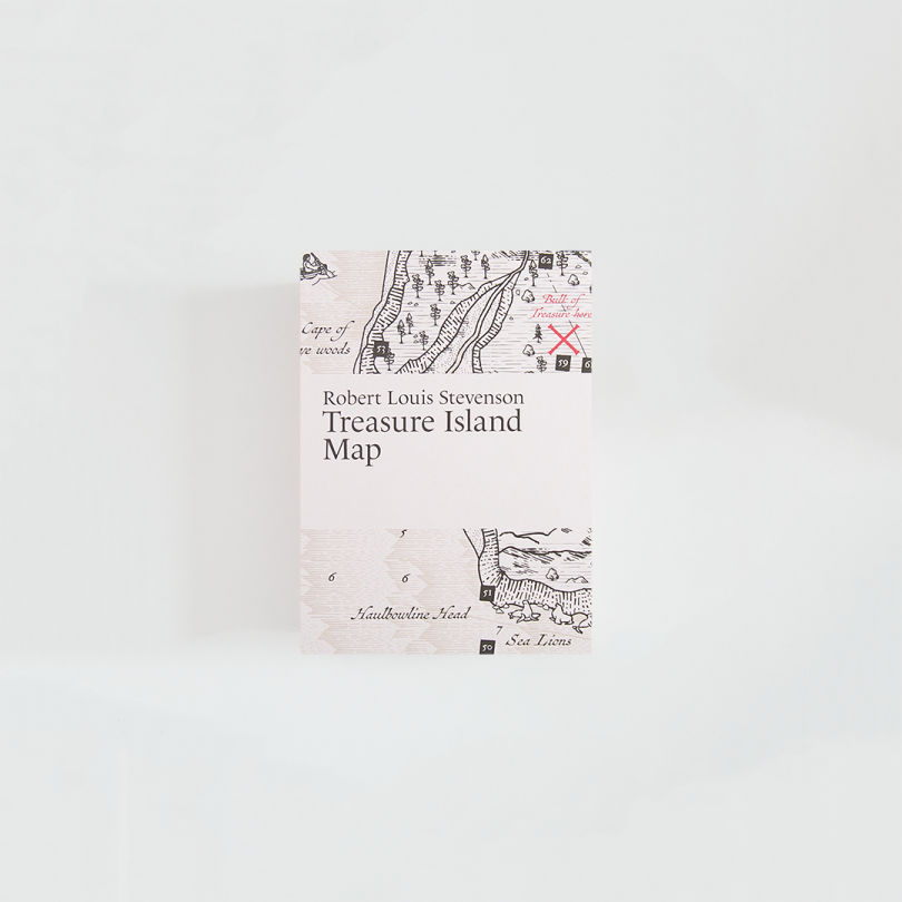 Literary Map · Treasure Island