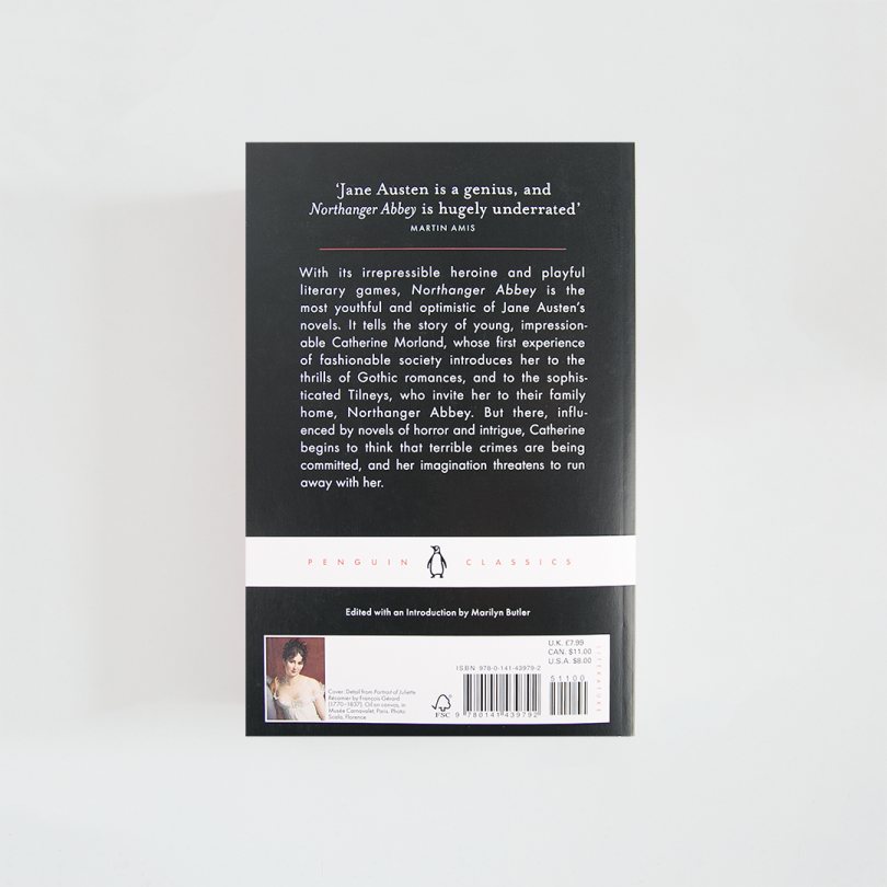 Northanger Abbey · Jane Austen (Penguin Black Classics)