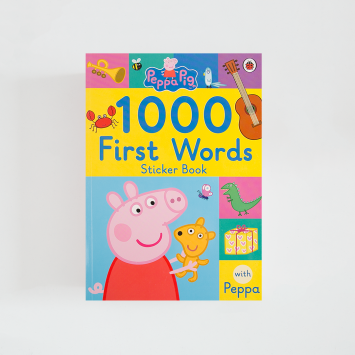 Peppa Pig · 1000 First Words Sticker Book (Ladybird)