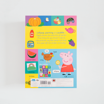 Peppa Pig · 1000 First Words Sticker Book (Ladybird)
