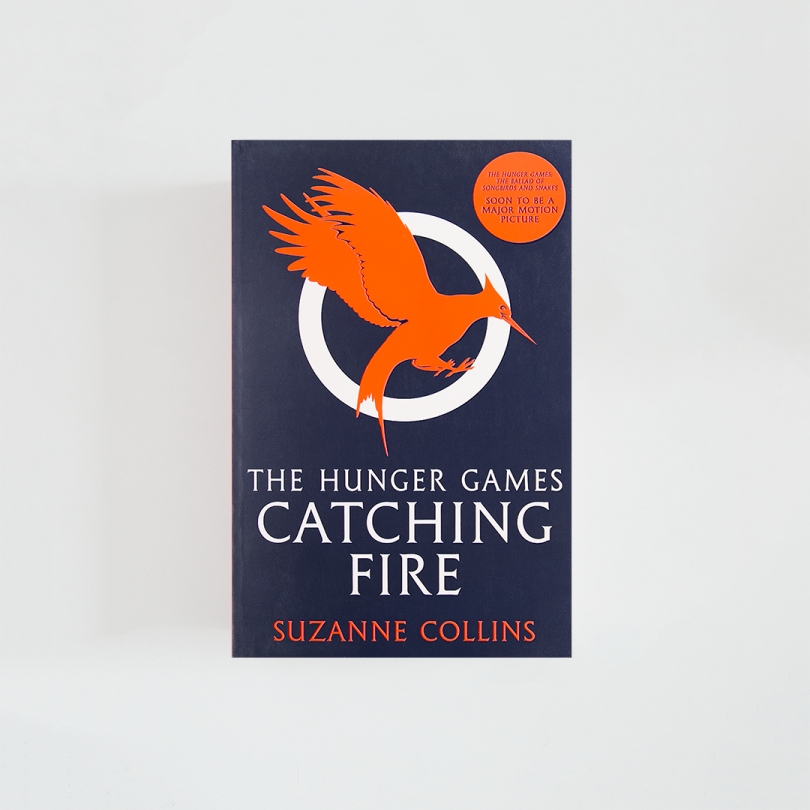 The Catching fire. Hunger Games: 2 · Suzanne Collins (Scholastic)