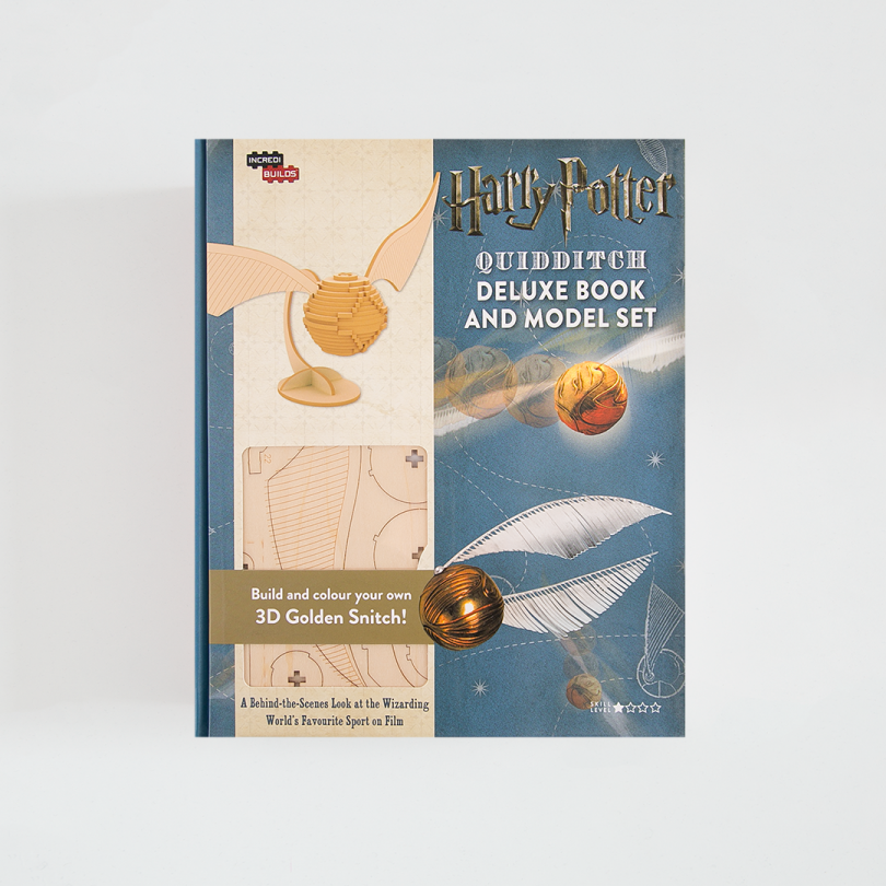 Deluxe Book and Model Set · Quidditch (Incredibuilds)