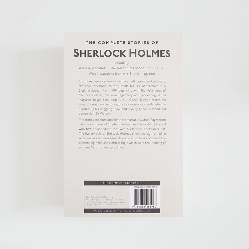 Sherlock Holmes: The Complete Stories · Sir Arthur Conan Doyle (Wordsworth Editions Ltd)