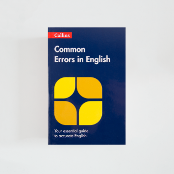 Common Errors In English · Your essential guide to accurate English (Collins)