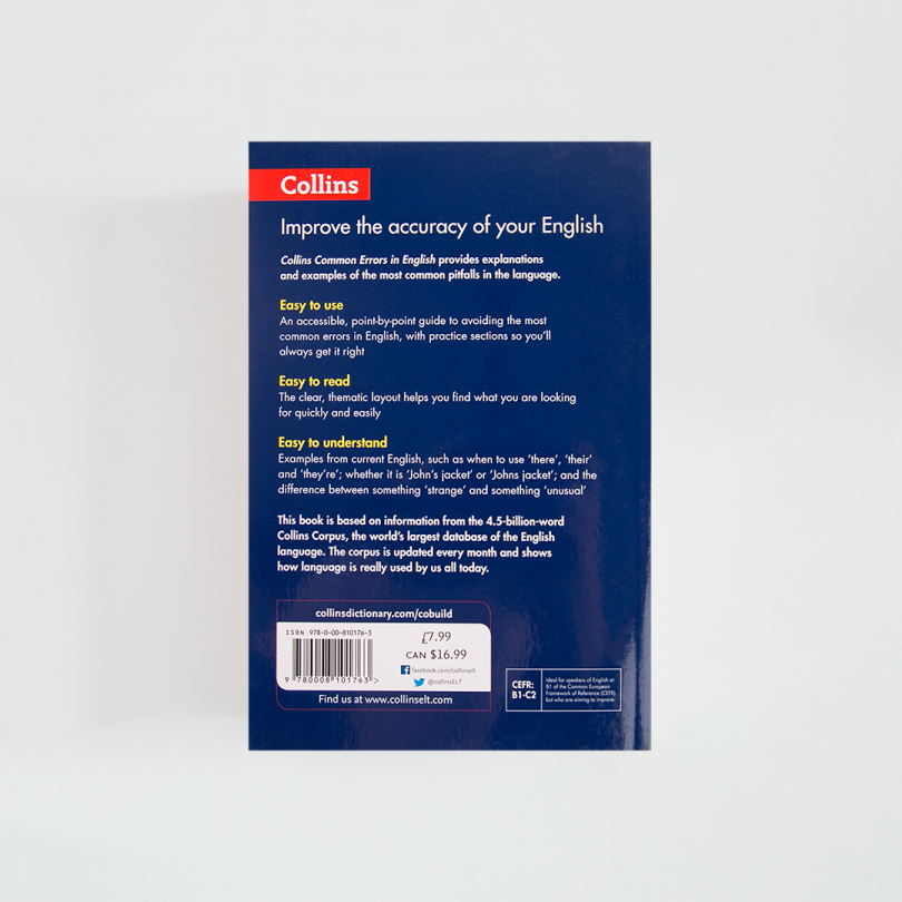 Collins Common Errors In English · Collins Dictionaries (Collins Easy Learning English)