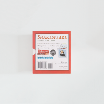 Shakespeare: Panorama Pops · Nina Cosford (Walker Books)