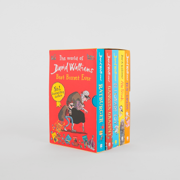 The World of David Walliams · Best Boxset Ever (HarperCollins Children’s Books)