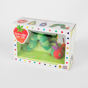 The Very Hungry Caterpillar Book & Toy · Eric Carle (Puffin)