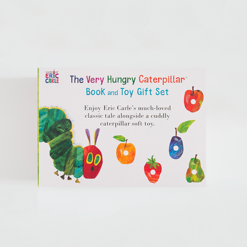 The Very Hungry Caterpillar Book & Toy · Eric Carle (Puffin)