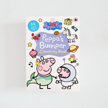 Peppa Pig · Peppa’s Bumper Colouring Book: Official Colouring Book (Ladybird)