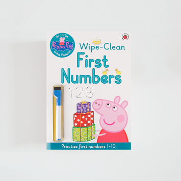 Peppa Pig · Practise with Peppa: Wipe-Clean Numbers (Ladybird)