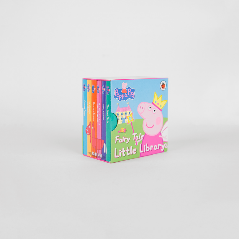 Peppa Pig · Fairy Tale Little Library (Ladybird)
