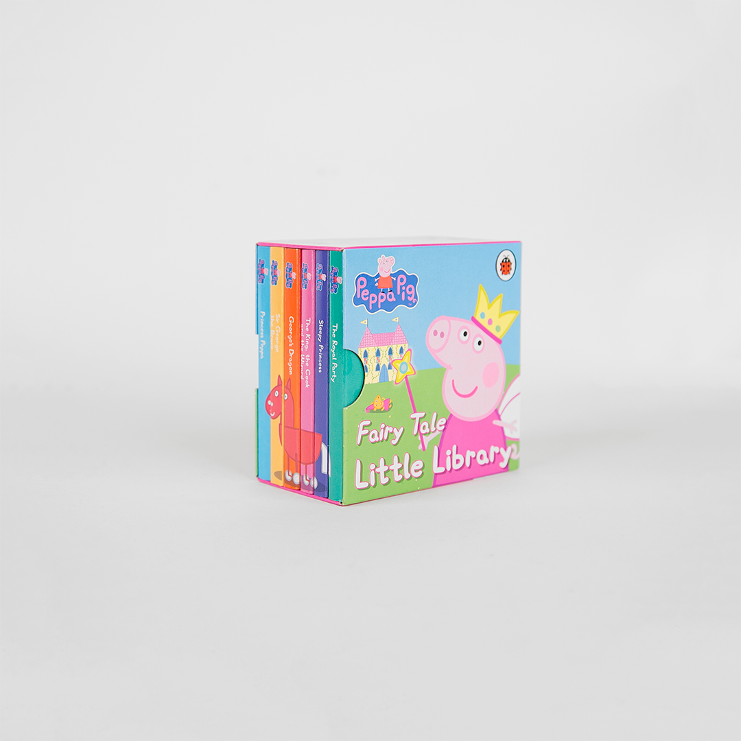 Peppa Pig · Fairy Tale Little Library (Ladybird) - Superbritánico