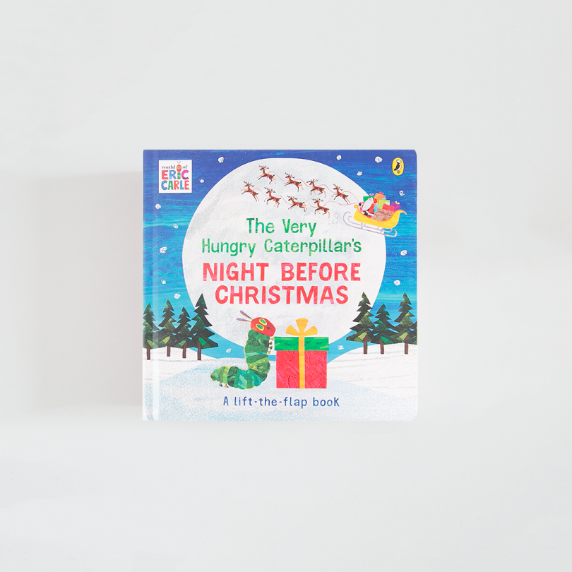 The Very Hungry Caterpillar's Night Before Christmas · Eric Carle (Puffin)