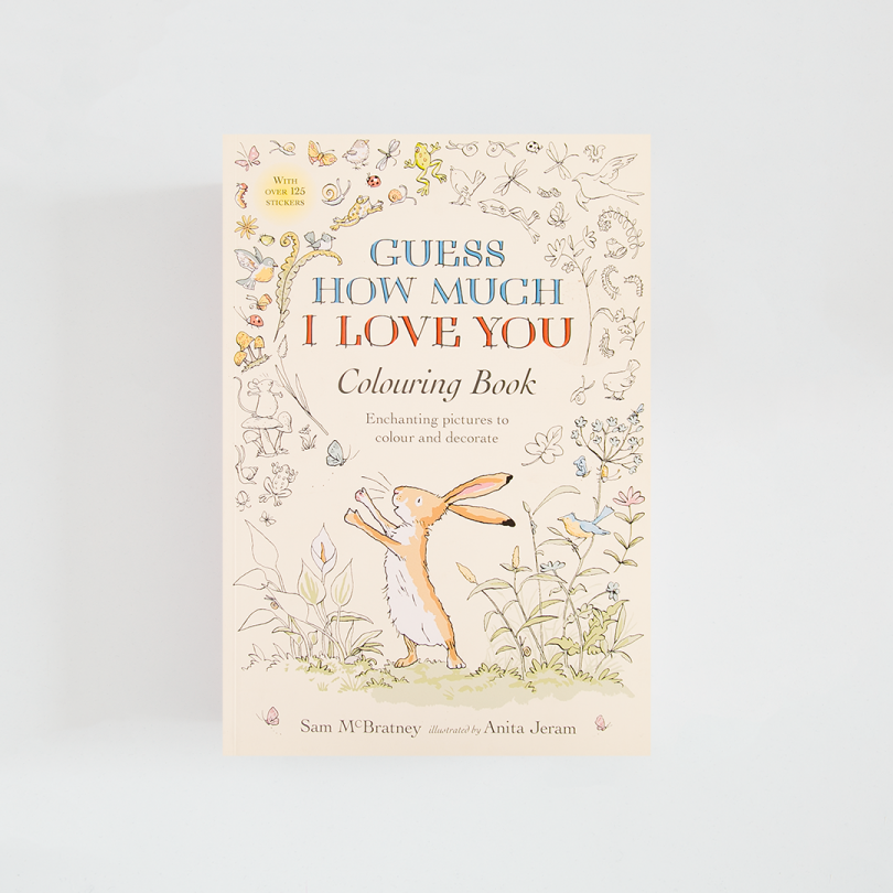 Guess How Much I Love You · Colouring Book (Walker Books)