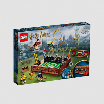 Baúl de Quidditch · Harry Potter (Lego)