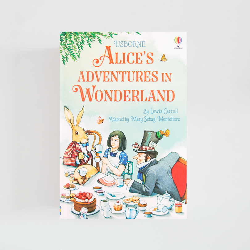 Alice in Wonderland · Lewis Carroll (Usborne)