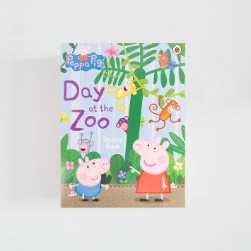 Peppa Pig · Day at the Zoo Sticker Book (Ladybird)