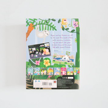 Peppa Pig · Day at the Zoo Sticker Book (Ladybird)