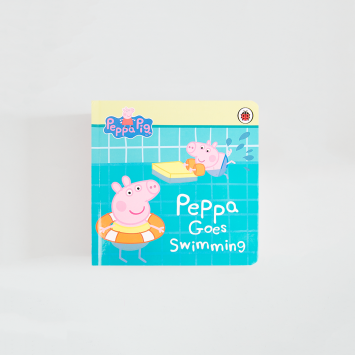 Peppa Pig · Peppa Goes Swimming (Ladybird)