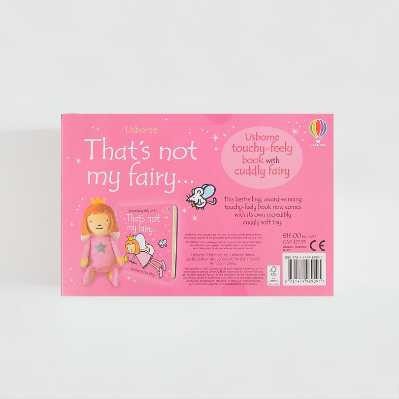 That's not my fairy... · Fiona Watt (Usborne Publishing Ltd)