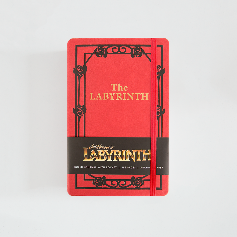 Labyrinth Hardcover Ruled Journal · 80's Classics (Insight Editions)