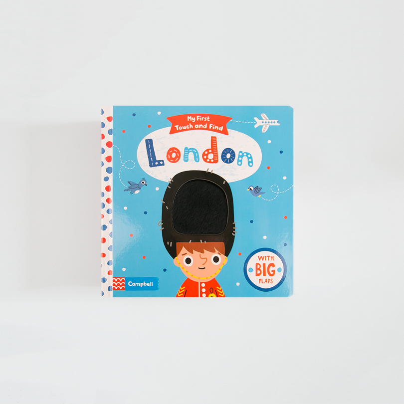 London (My First Touch and Find) · Marion Billet (Campbell Books)