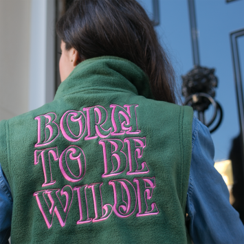 Chaleco · Born to be Wilde