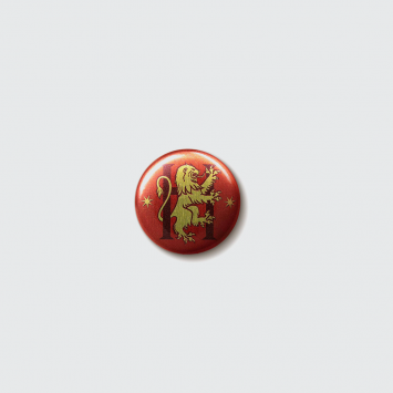 Badge · Gryffindor House Lion