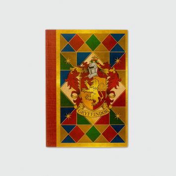 Journal · Gryffindor House Crest