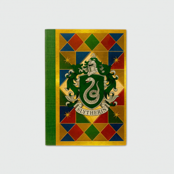 Journal · Slytherin House Crest