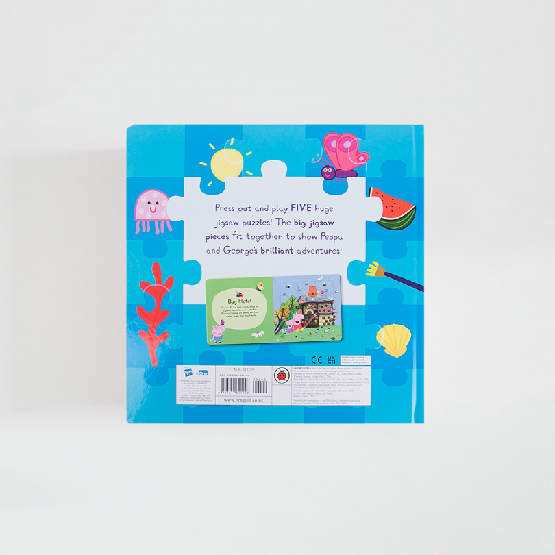 Peppa Pig · Peppa’s Jigsaw Puzzle Book (Ladybird)