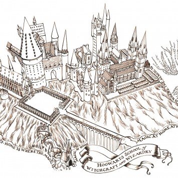 Print · Magic at home at Hogwarts