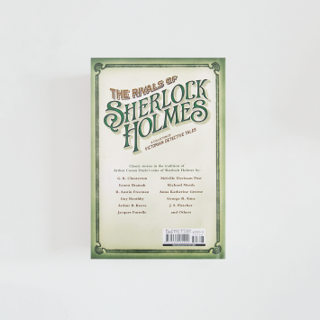 Rivals of Sherlock Holmes · Stefan Dziemianowicz (Fall River Classics)