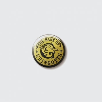 Badge · The Bank of Gringotts